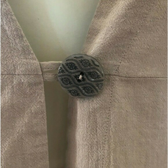 Soft Surroundings Benedetta Gauze Kimono Cardigan Topper Cover-up Top M New - Picture 3 of 8